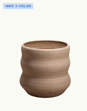 Tasse engobée