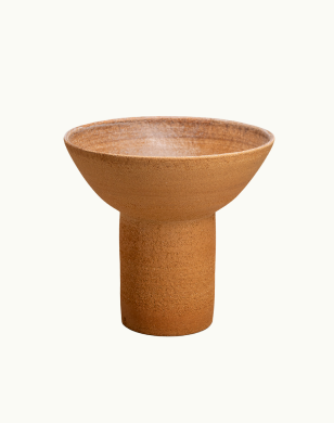 Gobelet évasé terracotta
